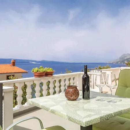 Lovely In With House Sea View * Brela